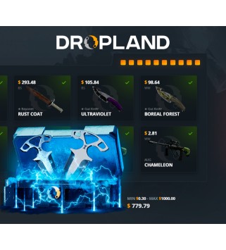 CLASSIFIED VS. SHADOW-DAGGERS Random CS2 Skin Case Dropland.net Key GLOBAL